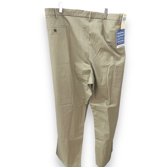 NEW Dockers The Clean Khaki Pants Men’s Big & Tall Size W60 L32 - Picture 8 of 8